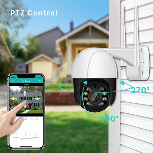 Sentinel Security Camera - 360 WiFi