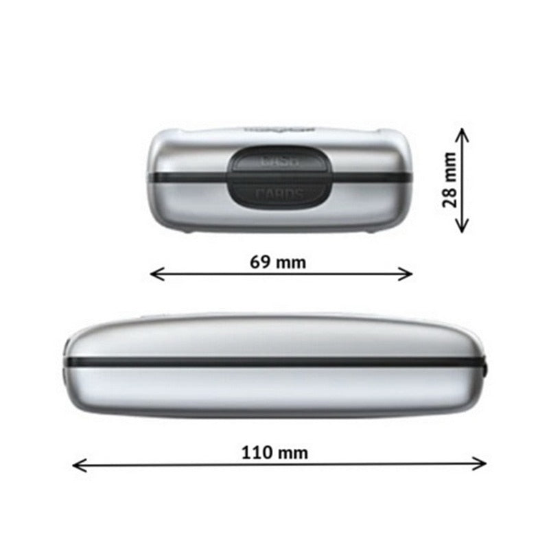 ProtecCard | Aluminium Wallet with Protection