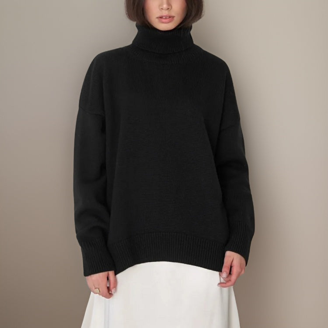 Ida | Women's Turtleneck Sweater