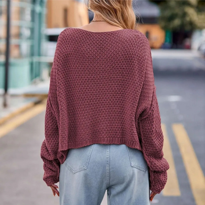 Sweater | Warm Pullover for Women Raya