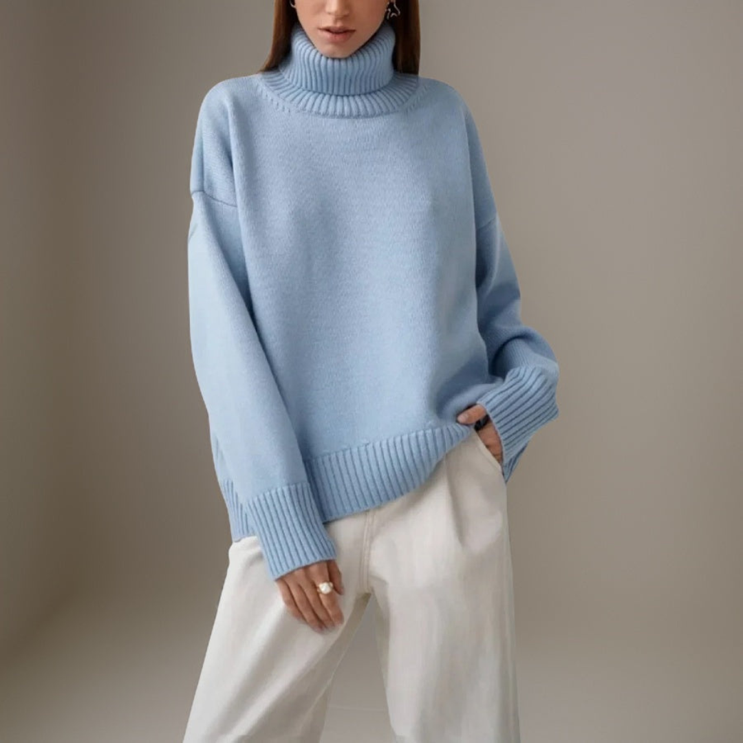 Ida | Women's Turtleneck Sweater