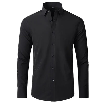 Wrinkle-Resistant and Stretchy Shirt | ElasTech