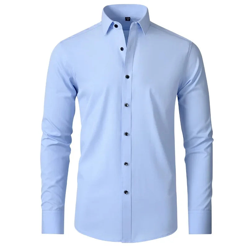 Wrinkle-Resistant and Stretchy Shirt | ElasTech