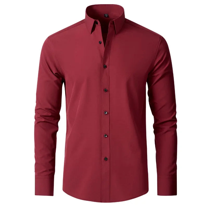 Wrinkle-Resistant and Stretchy Shirt | ElasTech