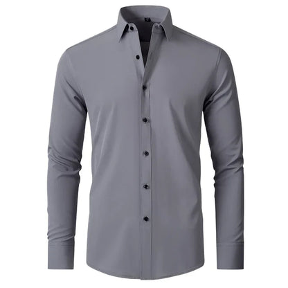 Wrinkle-Resistant and Stretchy Shirt | ElasTech