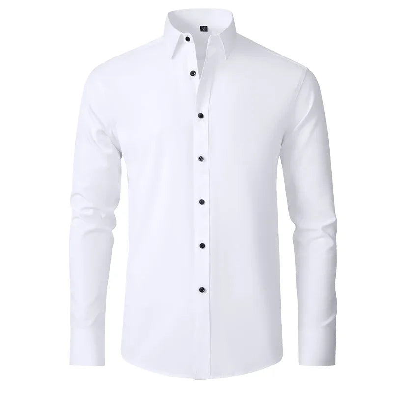 Wrinkle-Resistant and Stretchy Shirt | ElasTech