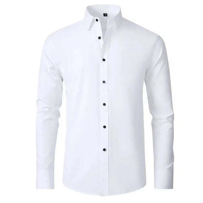 Wrinkle-Resistant and Stretchy Shirt | ElasTech