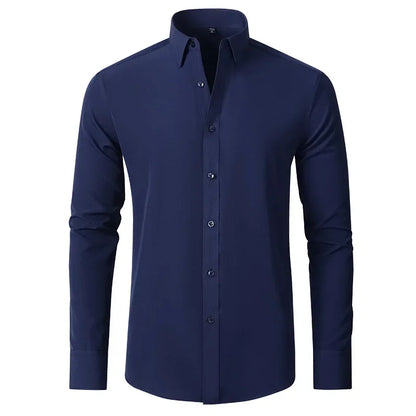 Wrinkle-Resistant and Stretchy Shirt | ElasTech