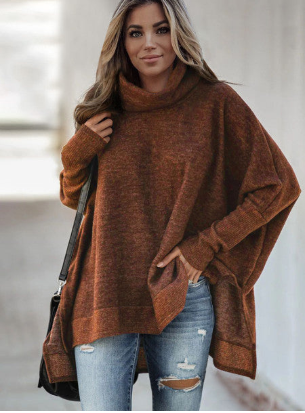 Konf | Women's Leena Turtleneck Sweater