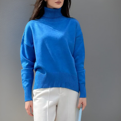 Ida | Women's Turtleneck Sweater