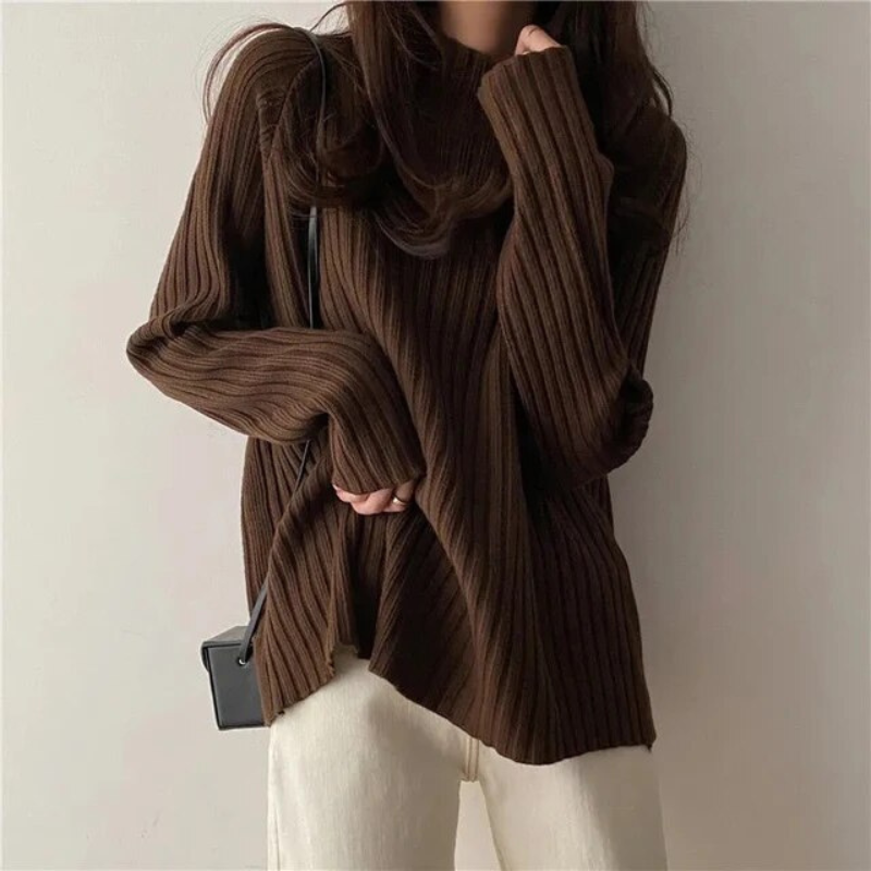 Gina | High Neck Sweater for Women