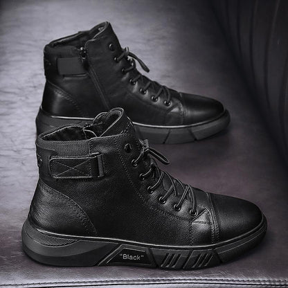 Quality Leather Shoes Martin Italiano
