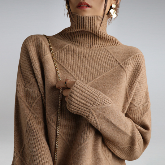 Hellen | Women's Turtleneck Sweater