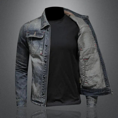 Shess | Retro Carl Denim Jacket