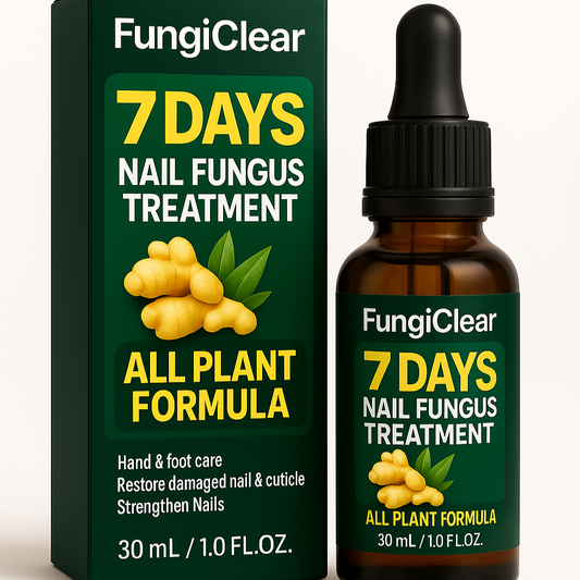 FungiClear™ – Nail Repair Serum