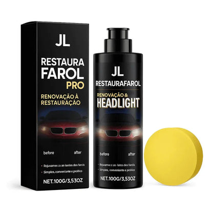 LumiCar Headlight Restorer