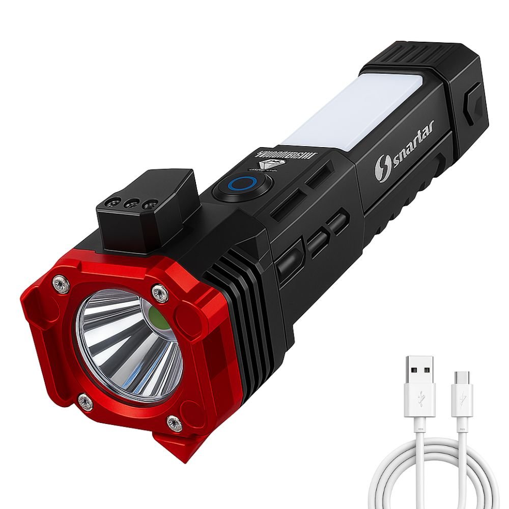 TitanBeam  Indestructible 4-in-1 Tactical Torch - Ultra Power