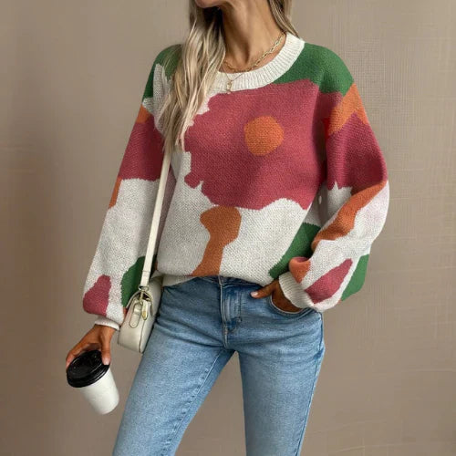 Sweater | Long Pullover for Women Lori