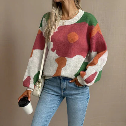 Sweater | Long Pullover for Women Lori