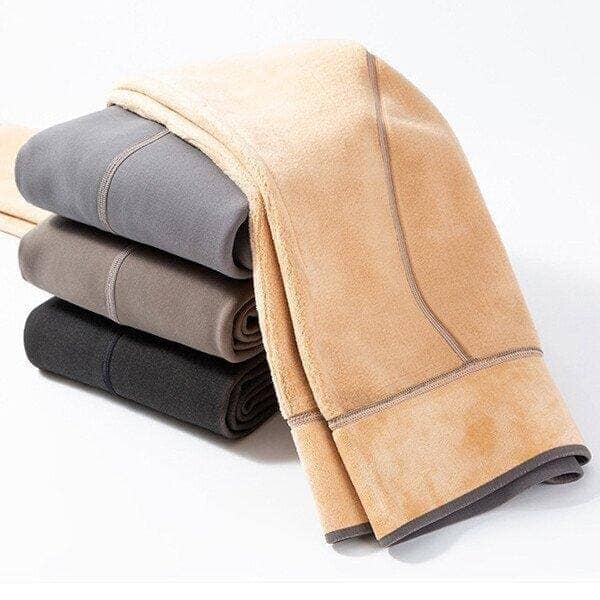 Velulã Fleece Tights With Wool