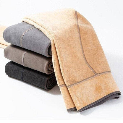 Velulã Fleece Tights With Wool