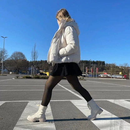 Velulã Fleece Tights With Wool