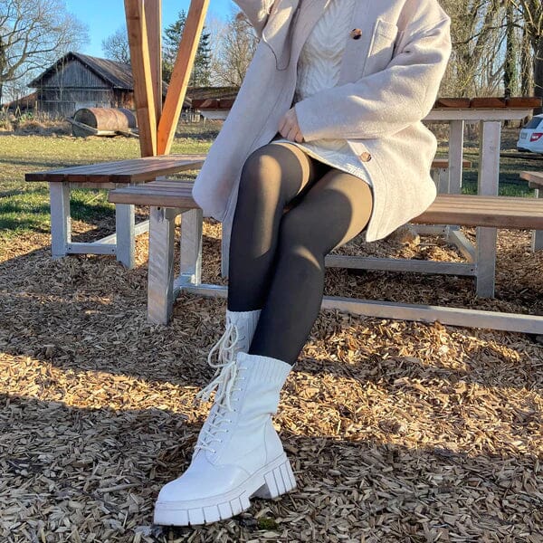Velulã Fleece Tights With Wool