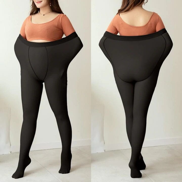 Velulã Fleece Tights With Wool