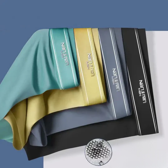 GLACIERBOXER Cueca IceSilk - Pack of 4 Boxers