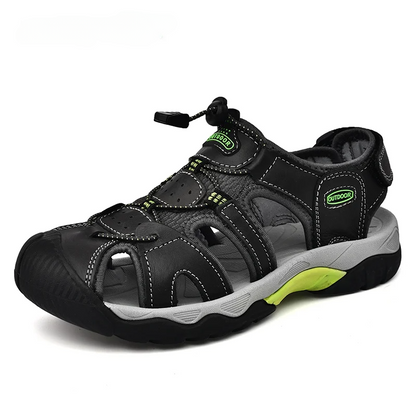 Gladiator Sandal Men's Genuine Leather
