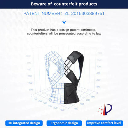 BackHero Women's - Posture Corrector