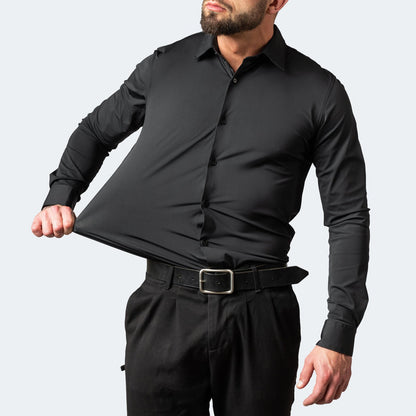 Wrinkle-Resistant and Stretchy Shirt | ElasTech