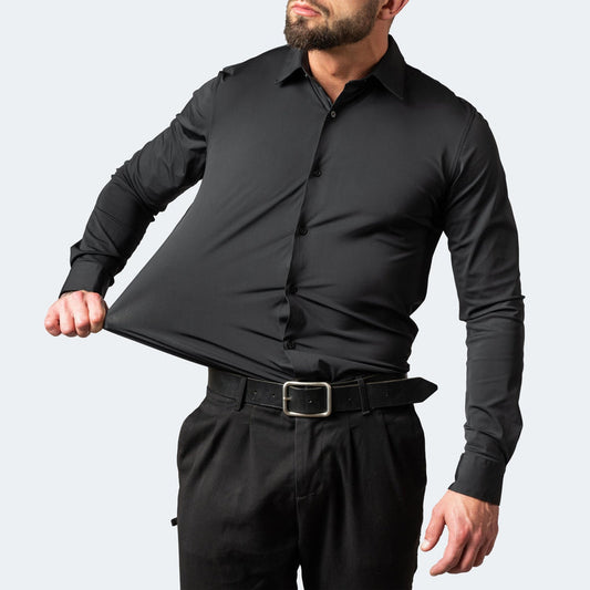 Wrinkle-Resistant and Stretchy Shirt | ElasTech
