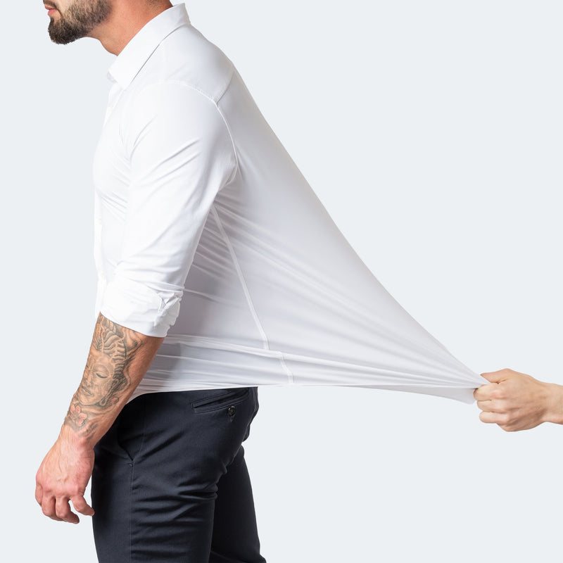 Wrinkle-Resistant and Stretchy Shirt | ElasTech