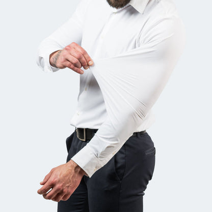 Wrinkle-Resistant and Stretchy Shirt | ElasTech