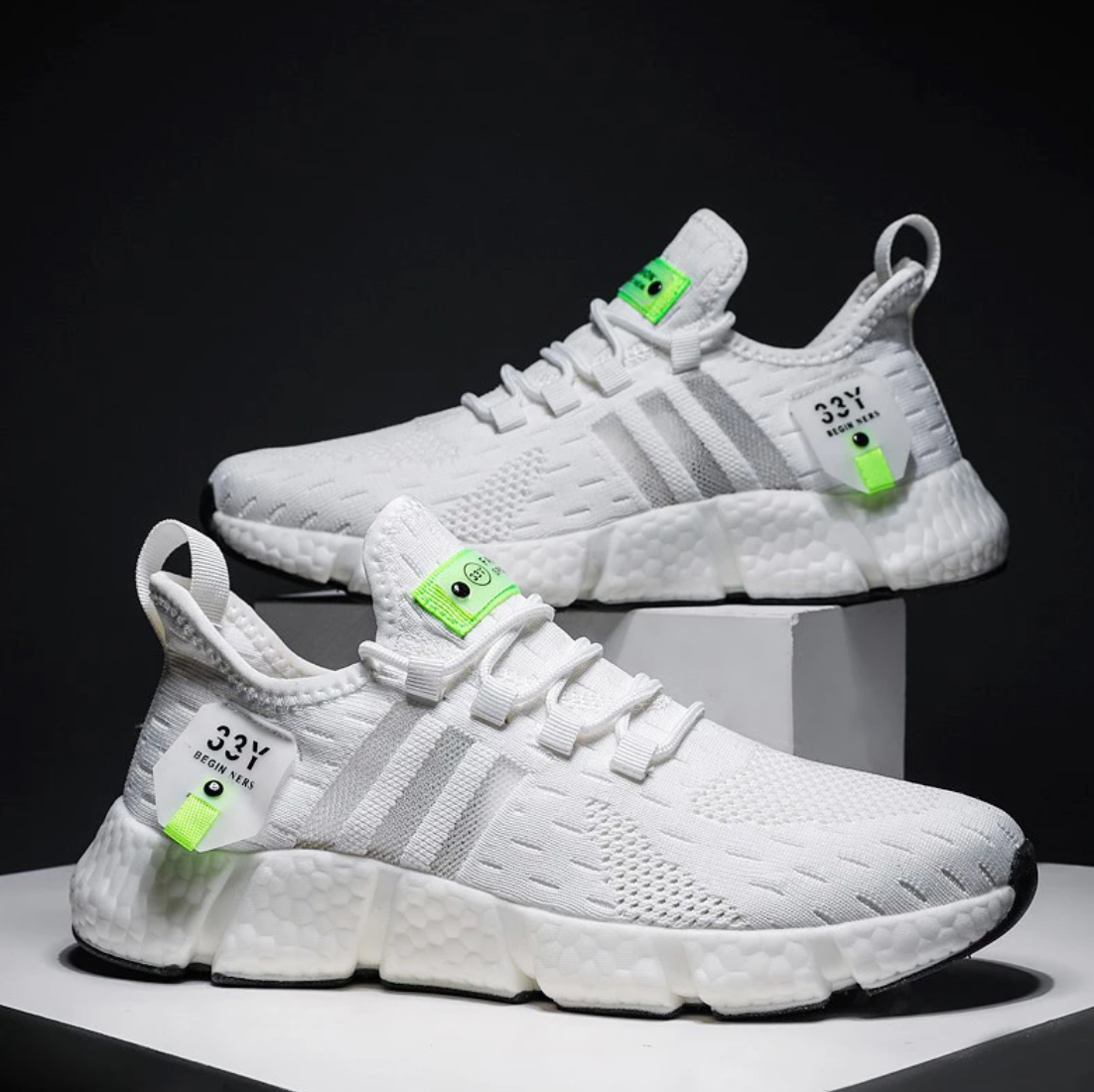 STRIDEX | Breathable and Comfortable Trainers